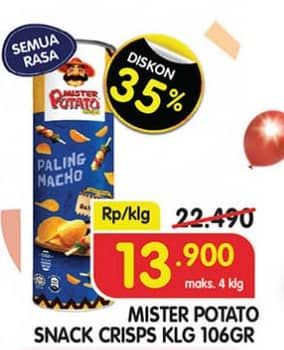 Mister Potato Snack Crisps