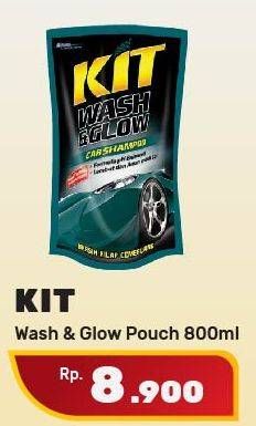 Promo Harga KIT Wash & Glow Car Shampoo 800 ml - Yogya
