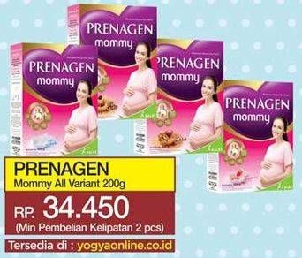 Promo Harga PRENAGEN Mommy All Variants 200 gr - Yogya