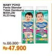 Promo Harga Mamy Poko Pants Xtra Kering Slim Tidak Gembung M30, L28, XL23 23 pcs - Indomaret