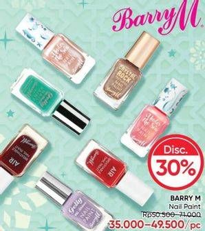 Promo Harga BARRY M All in One Nail Paint 10 ml - Guardian