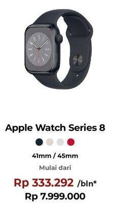 Promo Harga Apple Watch Series 8 41mm, 45mm  - Erafone