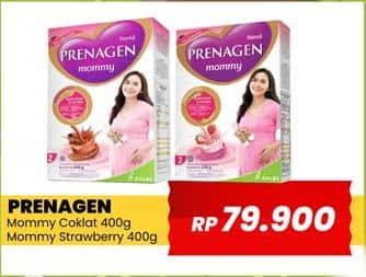 Promo Harga Prenagen Mommy Lovely Strawberry, Velvety Chocolate 400 gr - Yogya