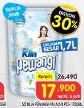 Promo Harga So Klin Pewangi All Variants 1700 ml - Superindo