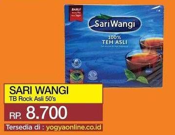 Promo Harga Sariwangi Teh Asli 50 pcs - Yogya