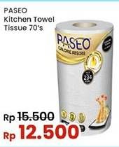 Promo Harga Paseo Calorie Absorbs Cooking Towel 1 roll - Indomaret