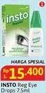 Promo Harga Insto Regular Eye Drops 7 ml - Alfamidi