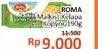 Promo Harga ROMA Malkist Kelapa Kopyor per 10 sachet 19 gr - Alfamidi