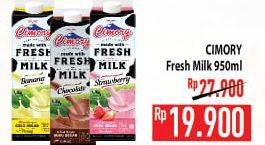 Promo Harga CIMORY Fresh Milk 950 ml - Hypermart