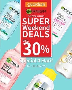 Promo Harga Garnier Micellar Water  - Watsons
