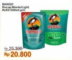 Promo Harga Bango Kecap Manis/Light   - Indomaret