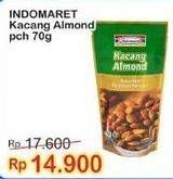 Promo Harga INDOMARET Kacang Almond 70 gr - Indomaret