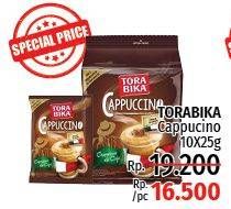 Promo Harga Torabika Cappuccino 10 pcs - LotteMart