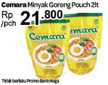 Promo Harga CEMARA Minyak Goreng 2 ltr - Carrefour