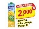 Promo Harga Buavita Fresh Juice Mango, Orange 1000 ml - Alfamidi