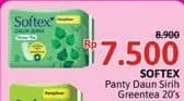 Promo Harga Softex Pantyliner Daun Sirih Green Tea Regular 20 pcs - Alfamidi