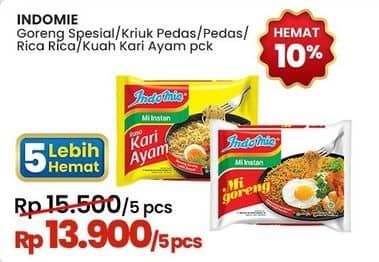 Promo Harga Indomie Mie Instant  - Indomaret