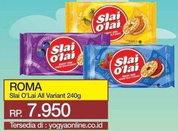 Promo Harga ROMA Slai O