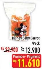 Promo Harga AMAZING FARM Baby Carrot 500 gr - Hypermart