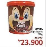 Promo Harga SIMBA Cereal Choco Chips 220 gr - Alfamidi