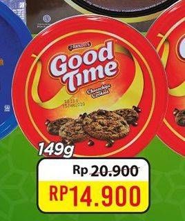 Promo Harga GOOD TIME Cookies Chocochips 149 gr - Alfamart