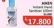 Promo Harga AIKEN Hand Sanitizer 100 ml - Alfamidi