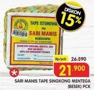 Promo Harga Sari Manis Tape Singkong Mentega Besek  - Superindo