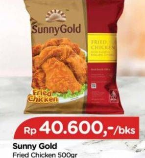 Promo Harga Sunny Gold Fried Chicken 500 gr - TIP TOP