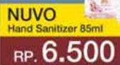 Promo Harga Nuvo Hand Sanitizer 85 ml - Yogya
