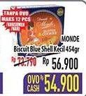 Promo Harga MONDE Butter Cookies 454 gr - Hypermart