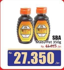 Promo Harga SBA Madu Murni 350 ml - Hari Hari