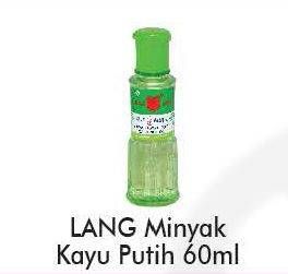 Promo Harga CAP LANG Minyak Kayu Putih 60 ml - Alfamart