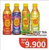 Promo Harga SOSRO Fruit Tea All Variants per 3 pcs 350 ml - Alfamidi