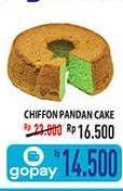 Promo Harga Chiffon Cake Pandan  - Hypermart