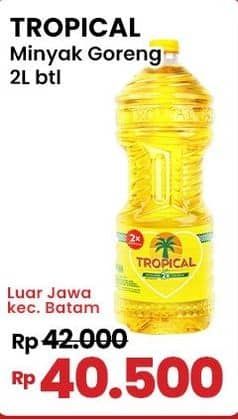 Promo Harga Tropical Minyak Goreng 2000 ml - Indomaret