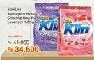 Promo Harga SO KLIN Softergent Cheerful Red, Purple Lavender 1800 gr - Indomaret