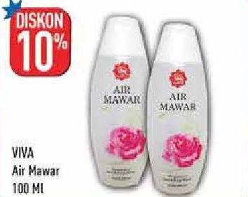 Promo Harga VIVA Air Mawar 100 ml - Hypermart