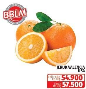 Promo Harga Jeruk Valencia  - Lotte Grosir