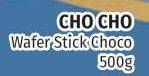 Promo Harga CHO CHO Wafer Stick Chocolate 500 gr - Lotte Grosir