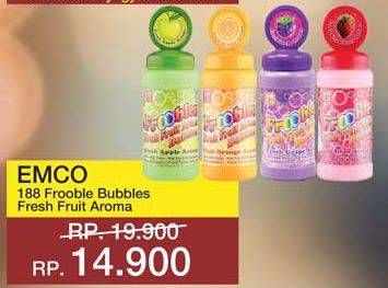 Promo Harga EMCO Froobles Bubble Wand  - Yogya