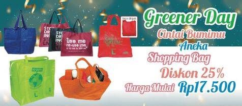 Promo Harga ShoppingBag Exclusive All Variants  - Lotte Grosir