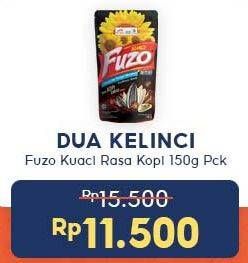 Promo Harga FUZO Kuaci Coffee 150 gr - Indomaret