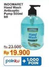 Promo Harga Indomaret Hand Wash Antiseptic 500 ml - Indomaret