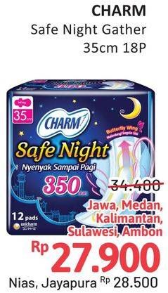 Promo Harga Charm Safe Night Gathers 35cm 18 pcs - Alfamidi