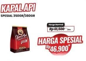 Promo Harga Kapal Api Kopi Bubuk Special 380 gr - Carrefour