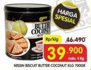 Promo Harga NISSIN Biscuits 700 gr - Superindo