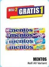 Promo Harga MENTOS Candy All Variants 36 gr - Hari Hari