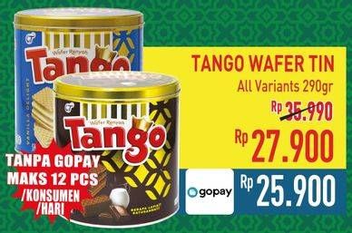 Promo Harga Tango Wafer All Variants 300 gr - Hypermart