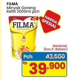 Promo Harga Filma Minyak Goreng 2000 ml - Indomaret
