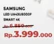 Promo Harga Samsung UA43U8000F 43 INCH Crystal UHD 4K Smart TV  - Yogya